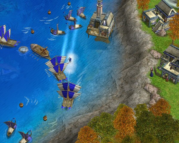 Atlantean fleet