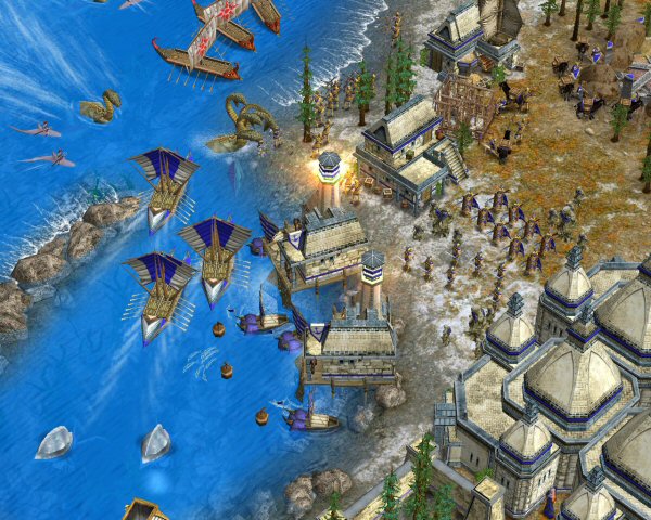 Atlanteans versus Greeks