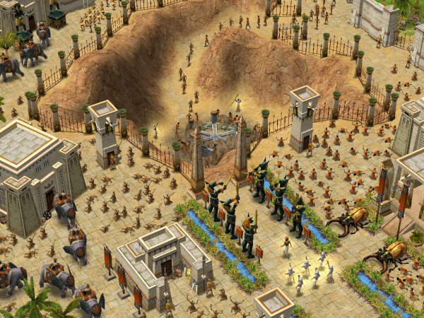 Titan excavation