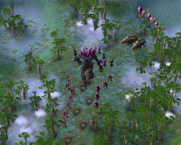 Swamp titan