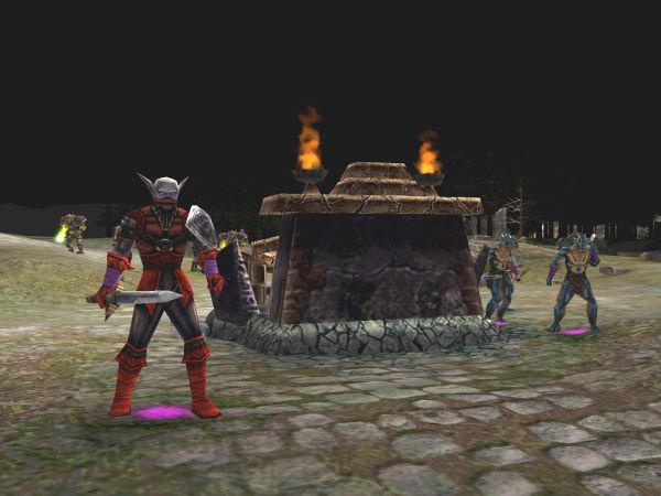 Tomb guards