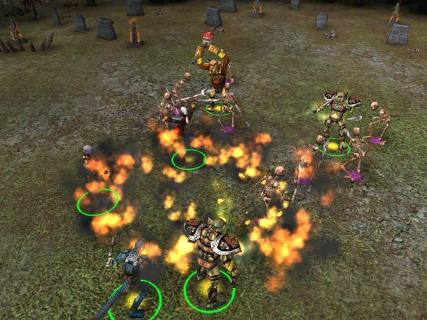 Skeleton fight
