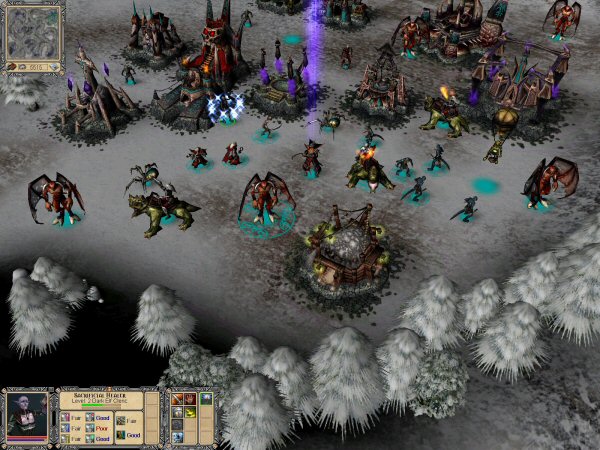 City battle