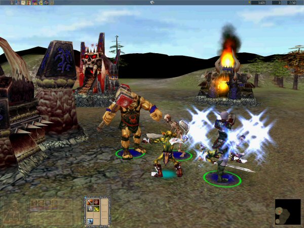 Goblin attack
