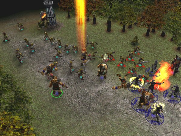 Battle on the road