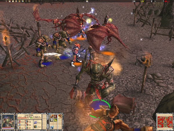 Demon brawl