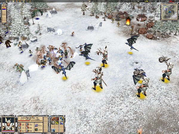 Cold battle