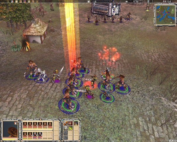 Assembling the troops