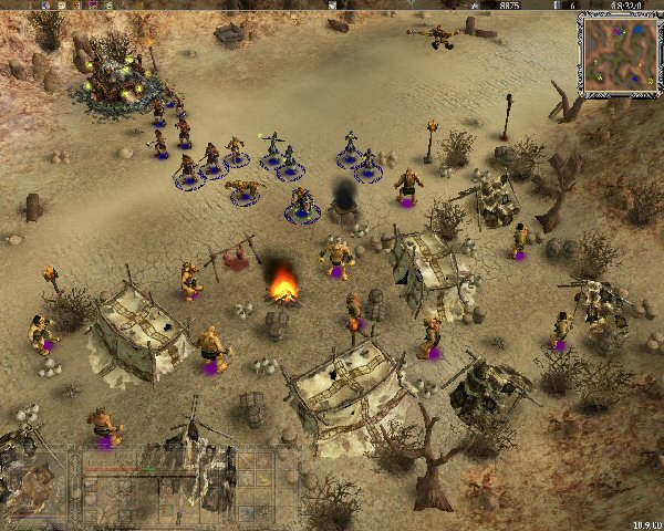 Desert settlement