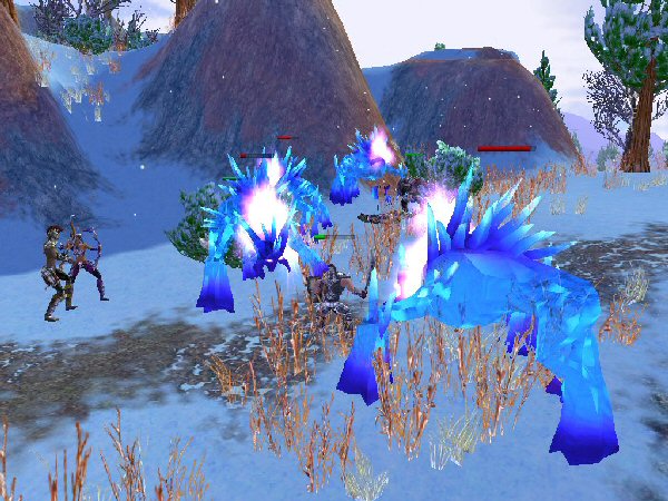 Ice creatures