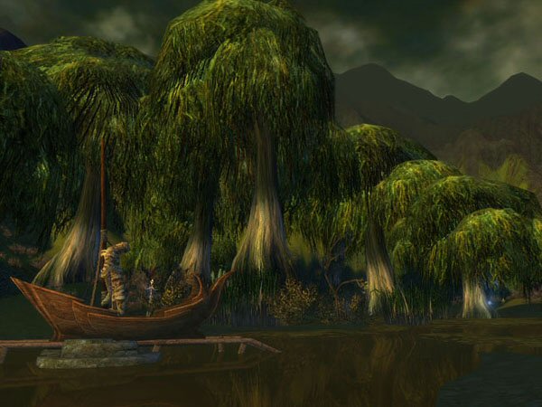 Swamp sailor