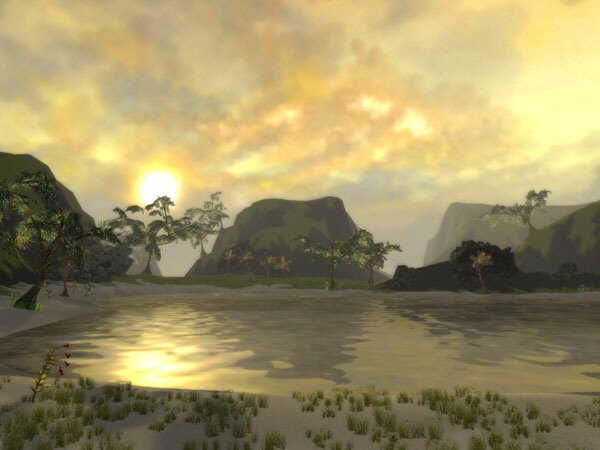 Serene scene