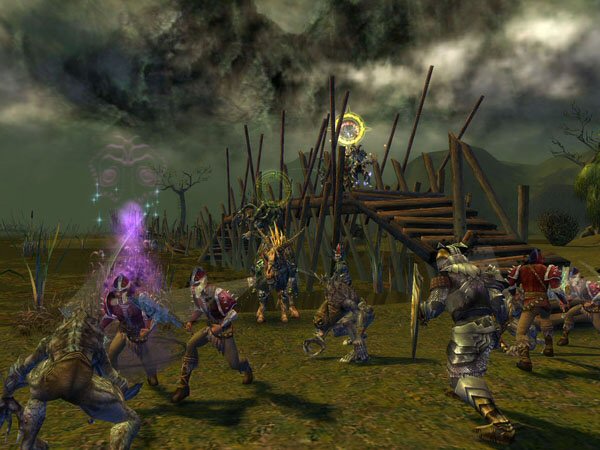 Pitched battle