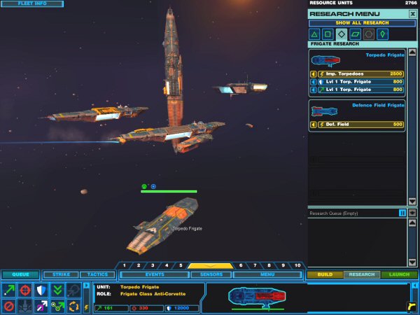 Assembling a fleet