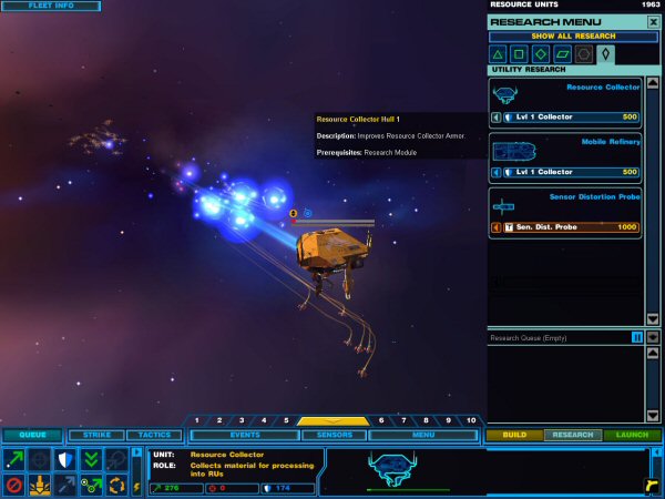 Resource collector