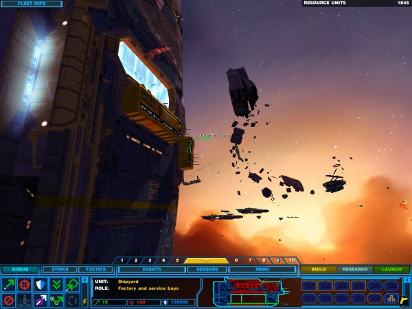 Launch deck