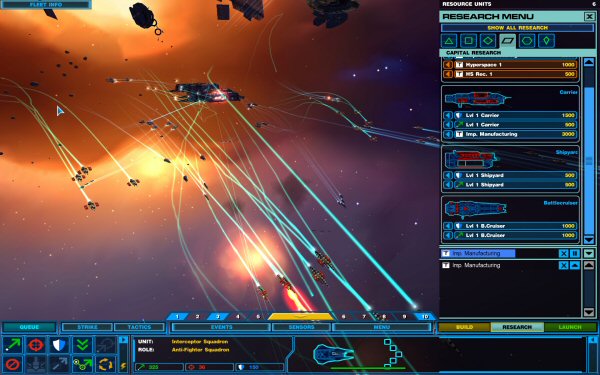 Large battle
