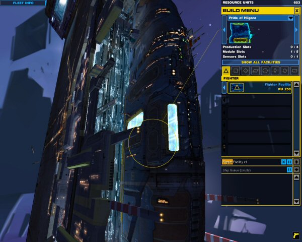 Mothership close up