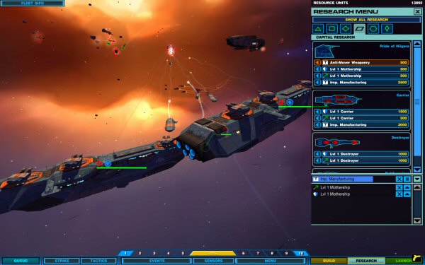 Ships of the line