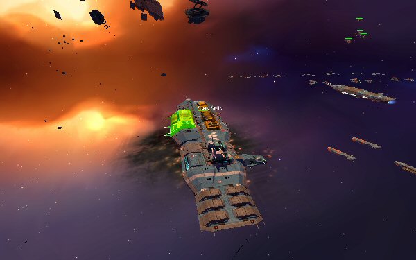 Huge fleet