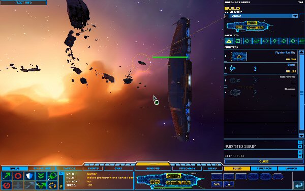Building ships