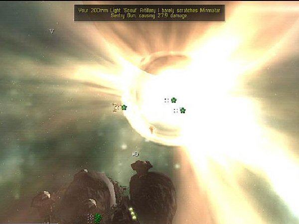 Battle in a solar flare