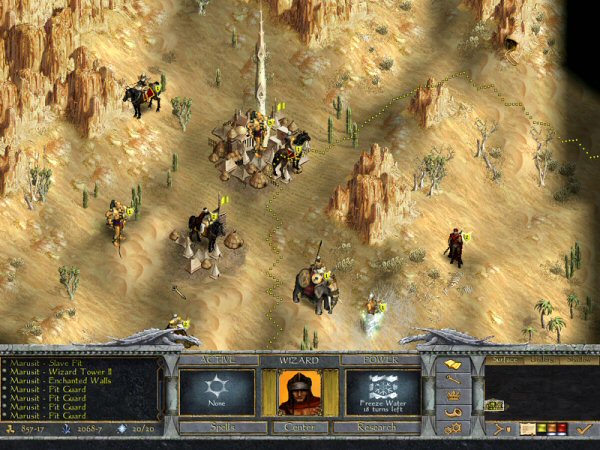 Desert city