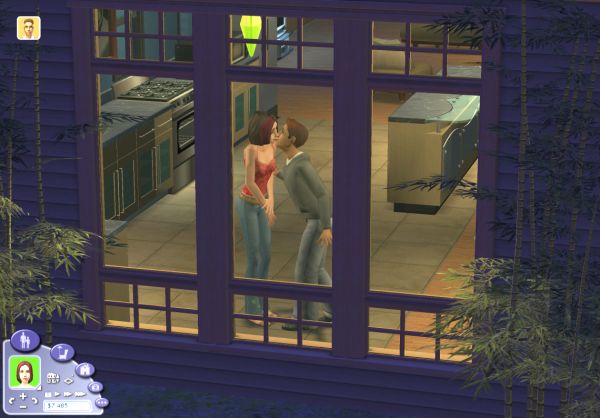 First kiss