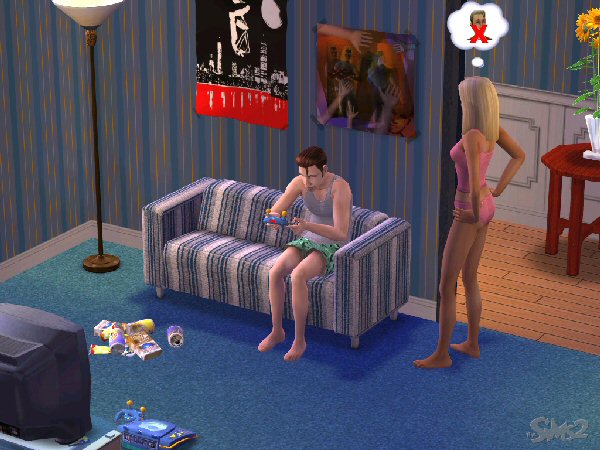 Slobs are a turn off