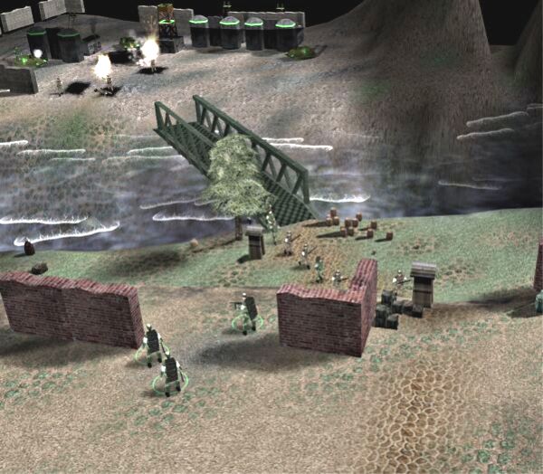 Bridge defense