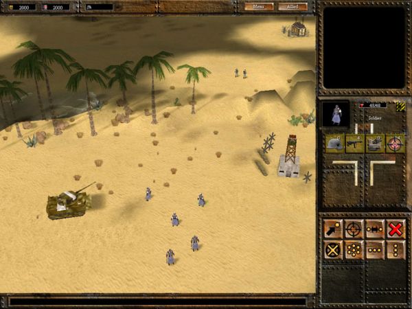 Desert warfare