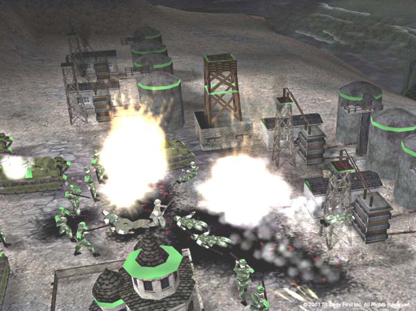 Base assault