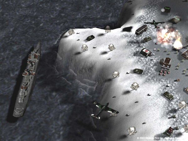 Shore bombardment