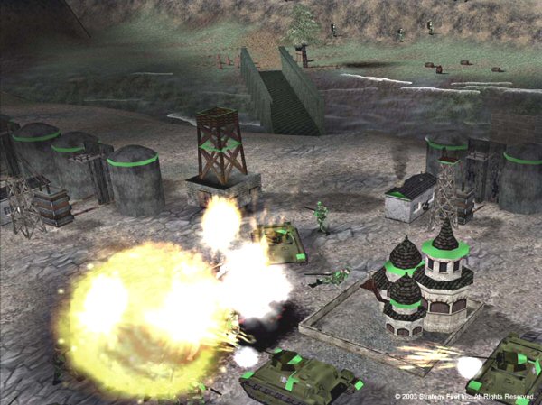 Oil fire