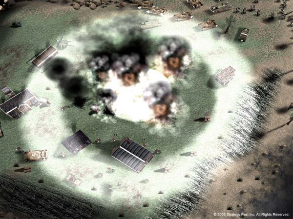 Large detonation