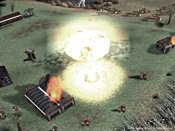 Nuke strike