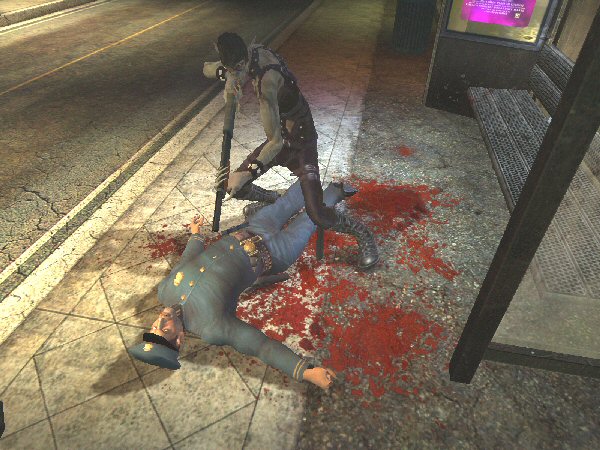 Disagreement with the police