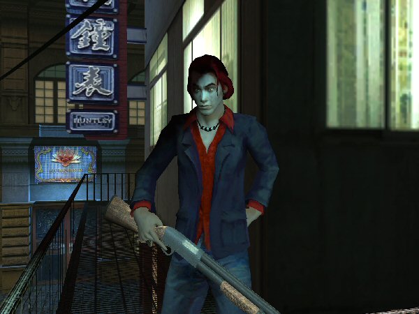 Got my shotgun