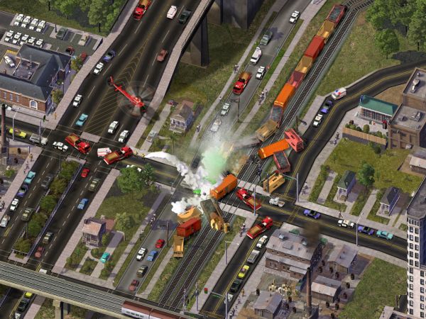 Train wreck