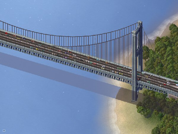 Suspension bridge
