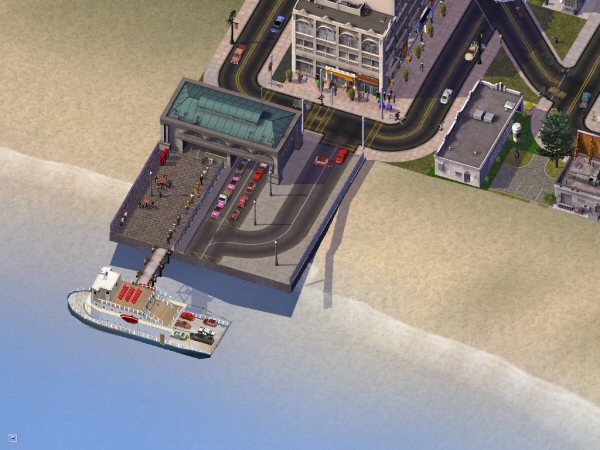 Ferry dock