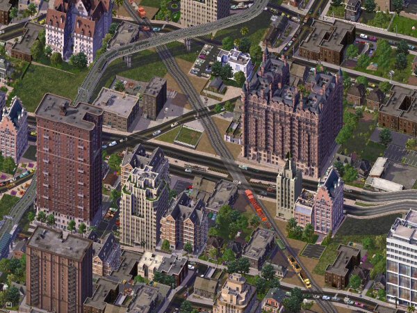 Avenues, highways, and trains