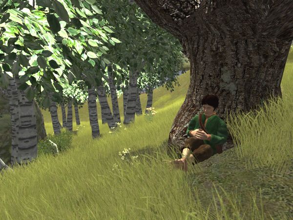 A Hobbit at rest