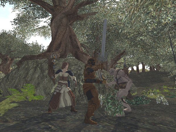 Unwelcome encounter