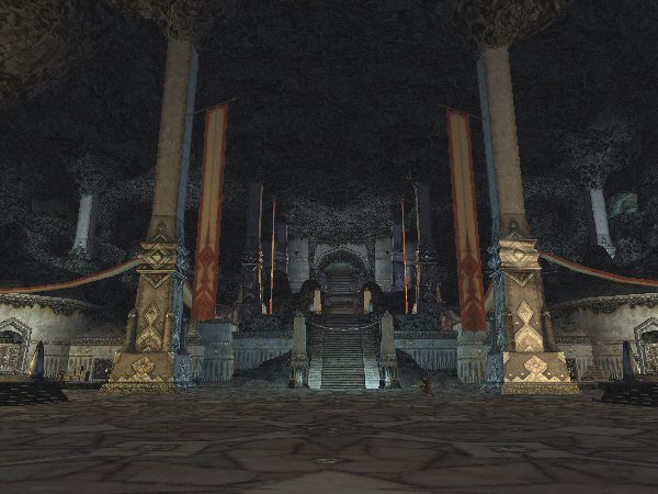 Throne room