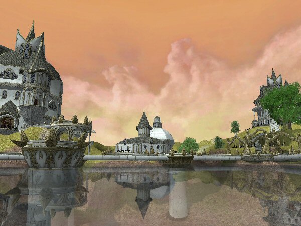 Reflecting pool