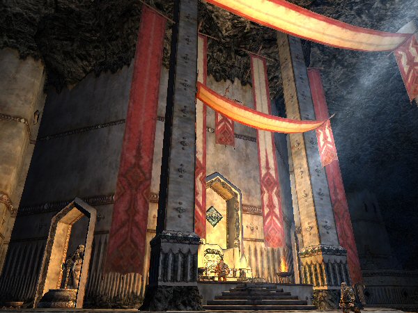 Dwarven hall