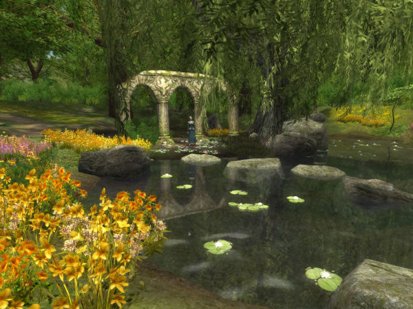 Peaceful pond