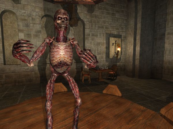 Befallen zombie