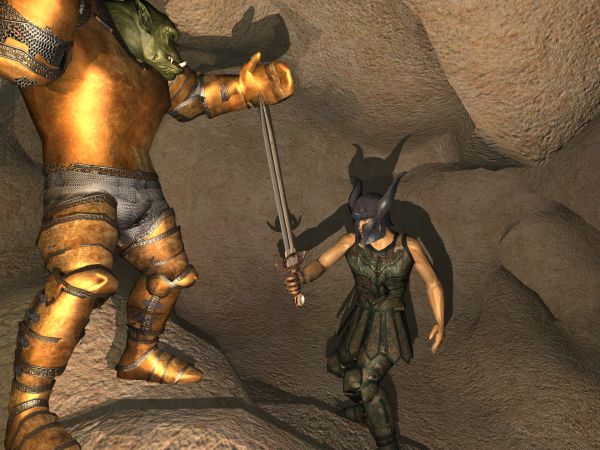 Orc vs. human
